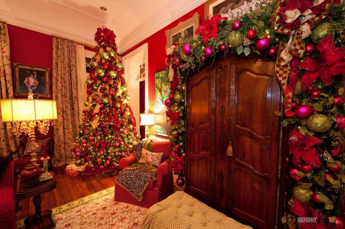 Праздничное украшение вашего дома в преддверии зимних торжеств